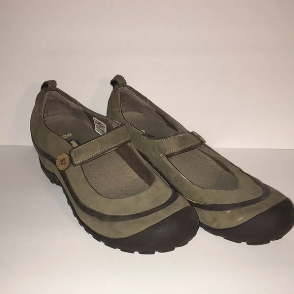 Merrell Plaza Emme Smoke Mary Jane Shoes - Picture 1 of 11